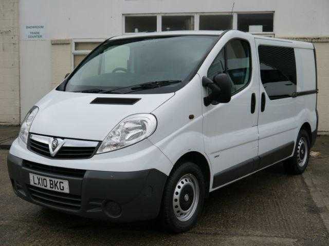 Vauxhall Vivaro 2010