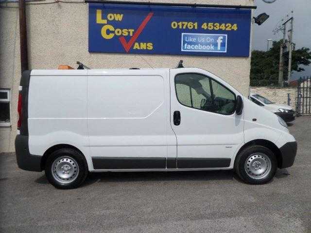 Vauxhall Vivaro 2010