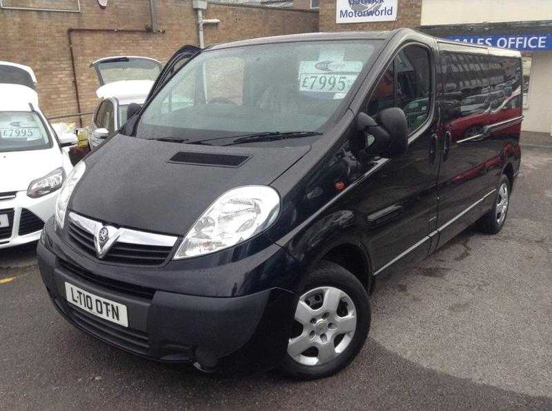 Vauxhall Vivaro 2010