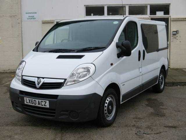 Vauxhall Vivaro 2010