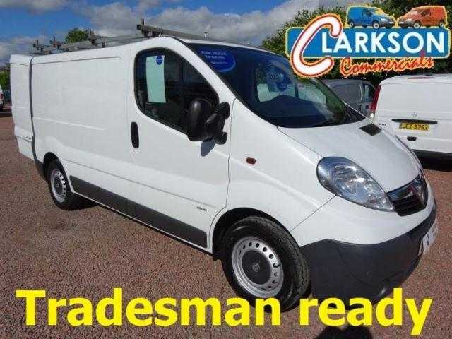 Vauxhall Vivaro 2010