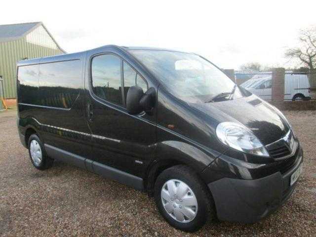 Vauxhall Vivaro 2010