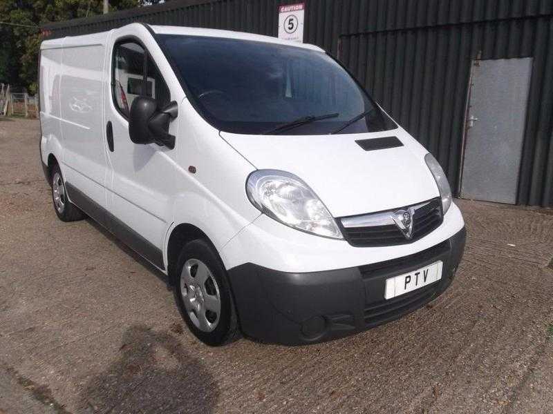 Vauxhall Vivaro 2010