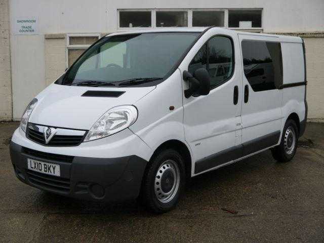 Vauxhall Vivaro 2010