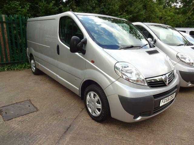 Vauxhall Vivaro 2010