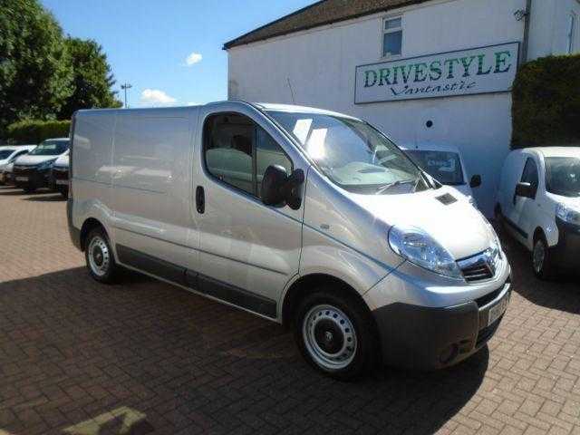 Vauxhall Vivaro 2010