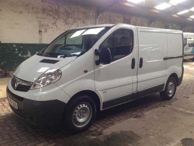 Vauxhall Vivaro 2010