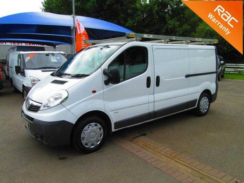 Vauxhall Vivaro 2010