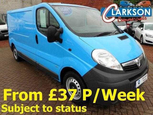 Vauxhall Vivaro 2010