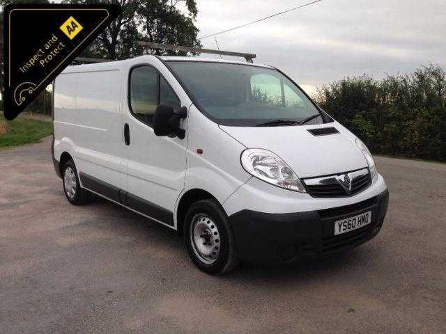 Vauxhall Vivaro 2010