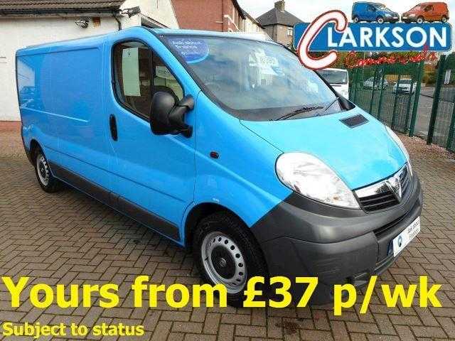 Vauxhall Vivaro 2010