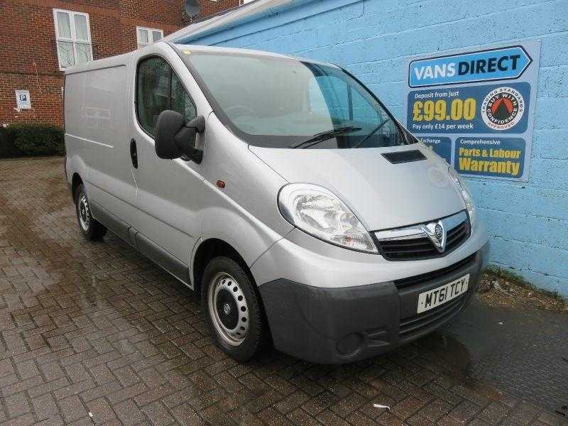 Vauxhall Vivaro 2011