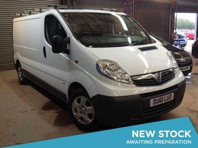 Vauxhall Vivaro 2011