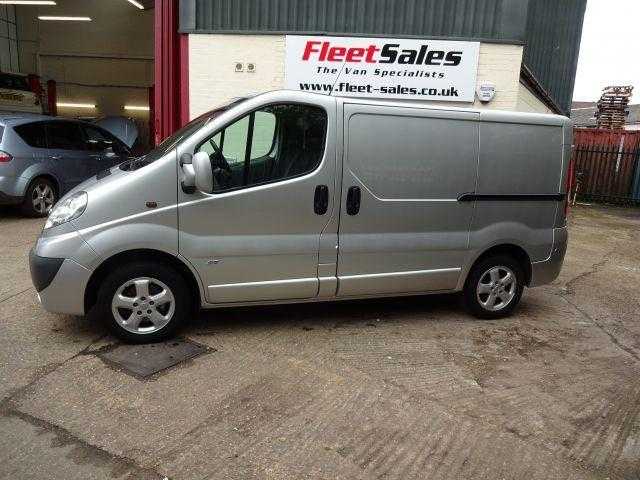 Vauxhall Vivaro 2011