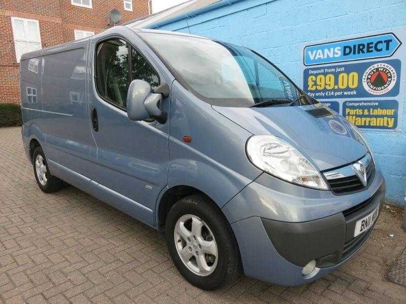 Vauxhall Vivaro 2011