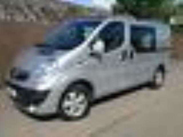 Vauxhall Vivaro 2011