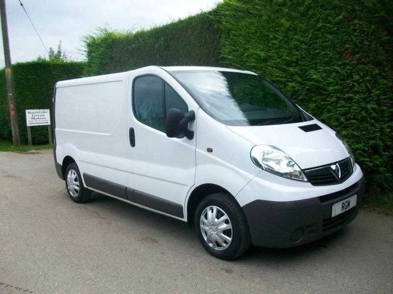 Vauxhall Vivaro 2011