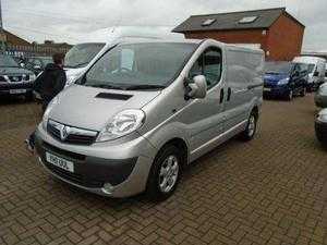 Vauxhall Vivaro 2011