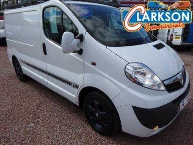 Vauxhall Vivaro 2011