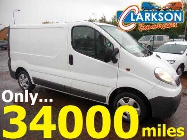 Vauxhall Vivaro 2011