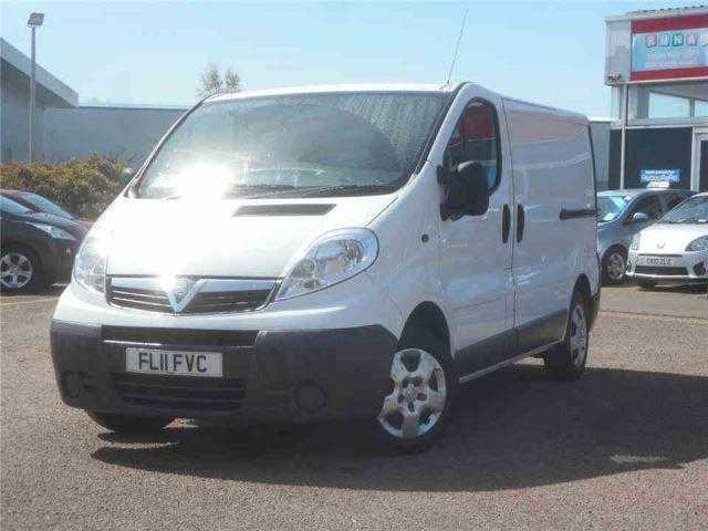 Vauxhall Vivaro 2011