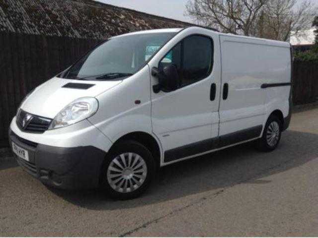 Vauxhall Vivaro 2011