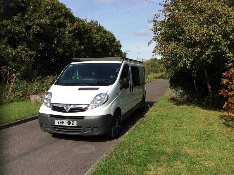 Vauxhall Vivaro 2011