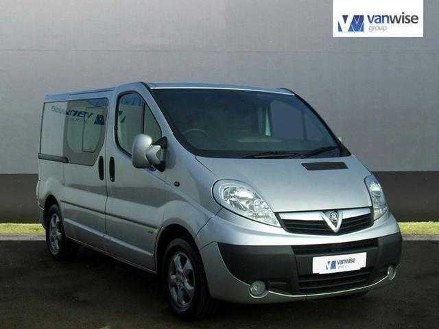 Vauxhall Vivaro 2011