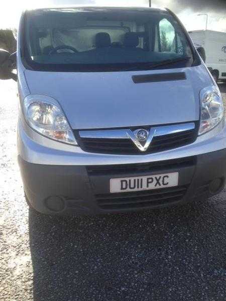 Vauxhall Vivaro 2011