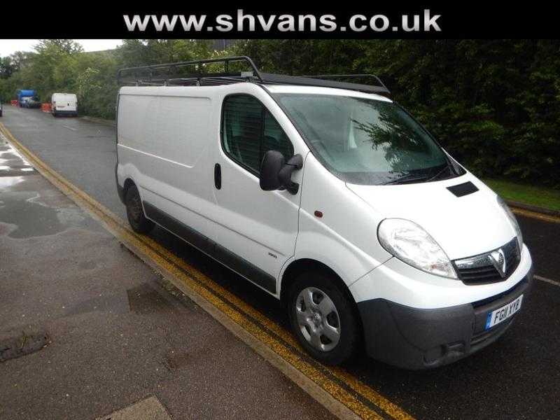 Vauxhall Vivaro 2011