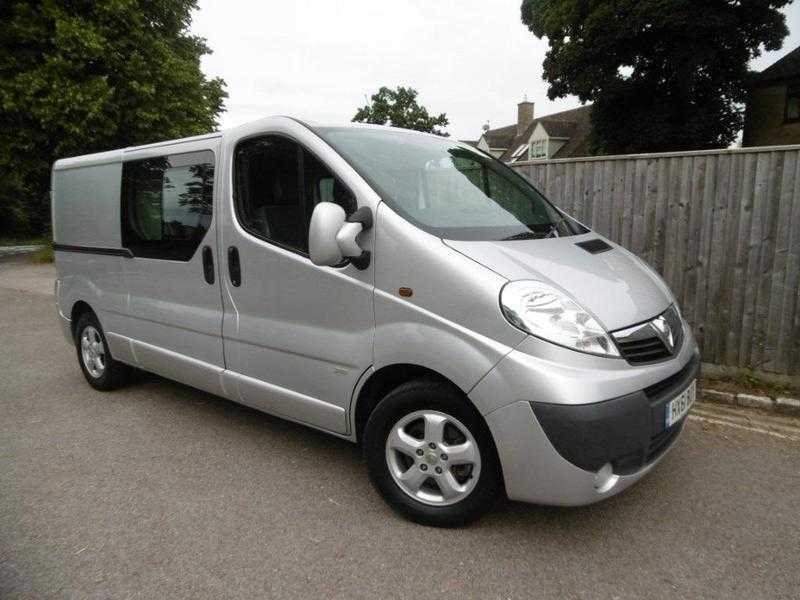 Vauxhall Vivaro 2011