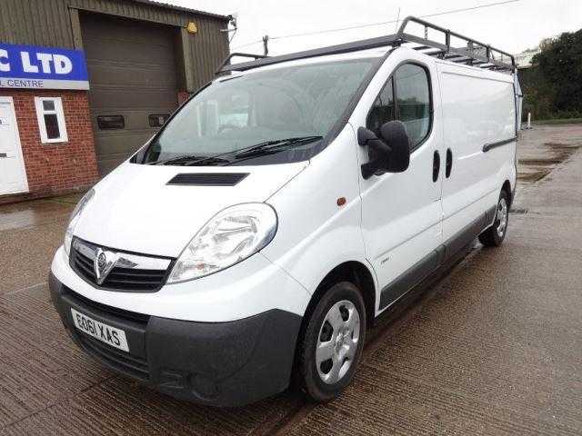 Vauxhall Vivaro 2011