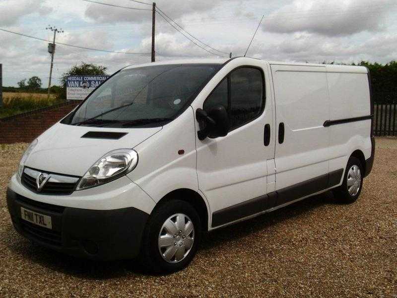 Vauxhall Vivaro 2011