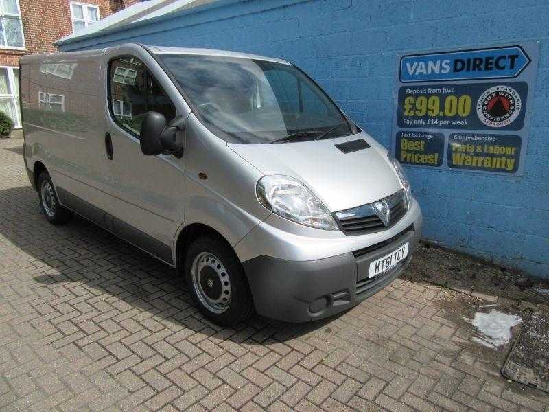 Vauxhall Vivaro 2011