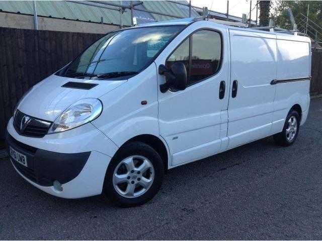 Vauxhall Vivaro 2011