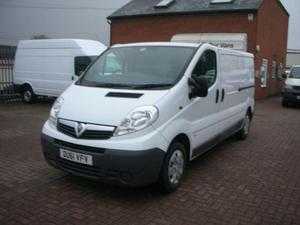 Vauxhall Vivaro 2011