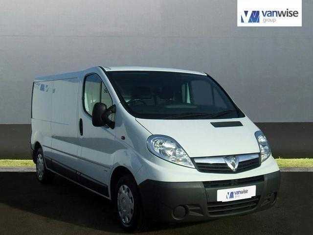 Vauxhall Vivaro 2011