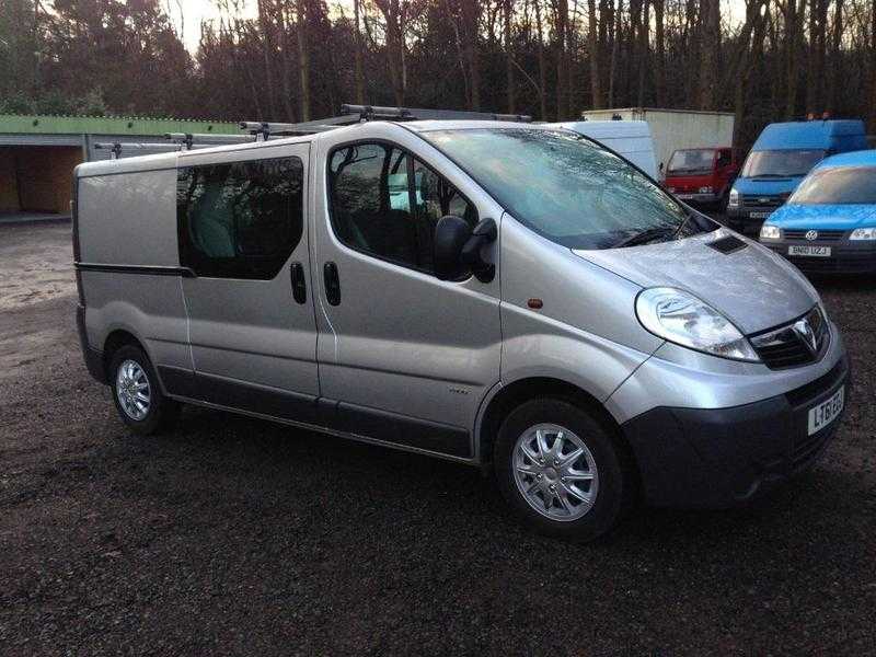 Vauxhall Vivaro 2011