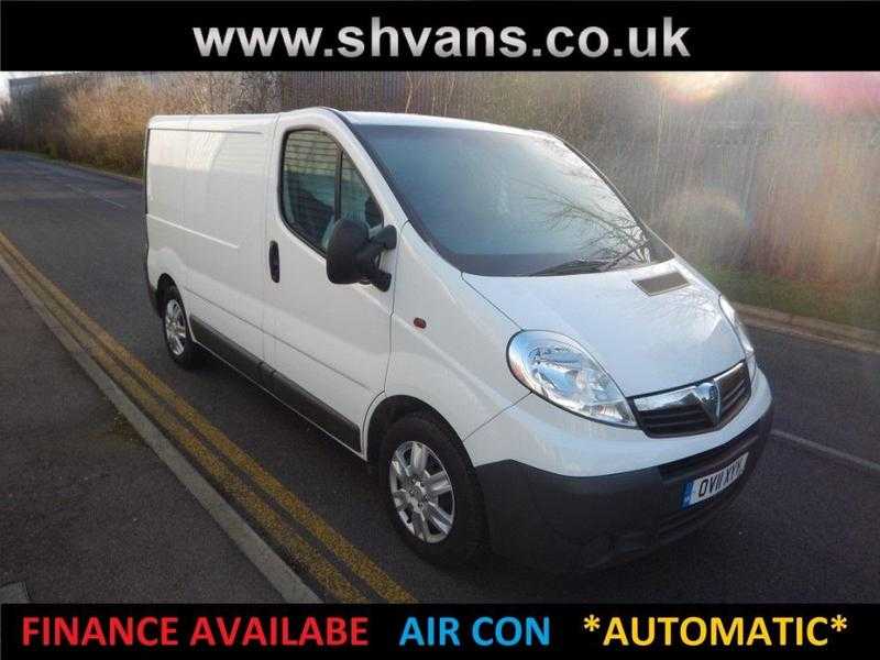 Vauxhall Vivaro 2011