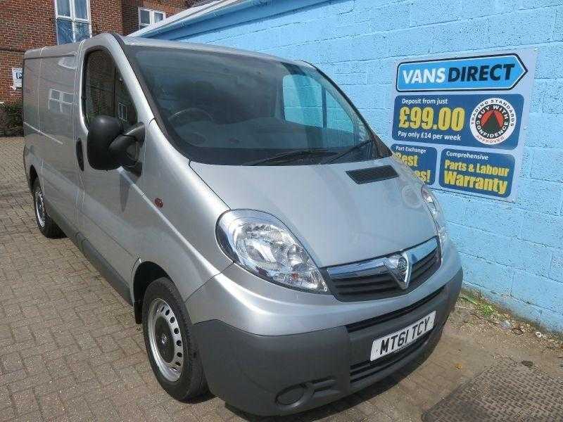 Vauxhall Vivaro 2011