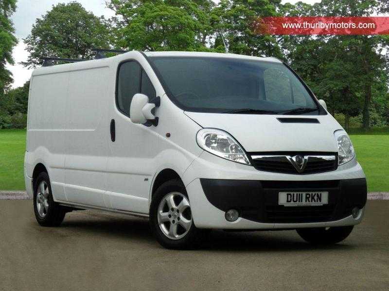 Vauxhall Vivaro 2011