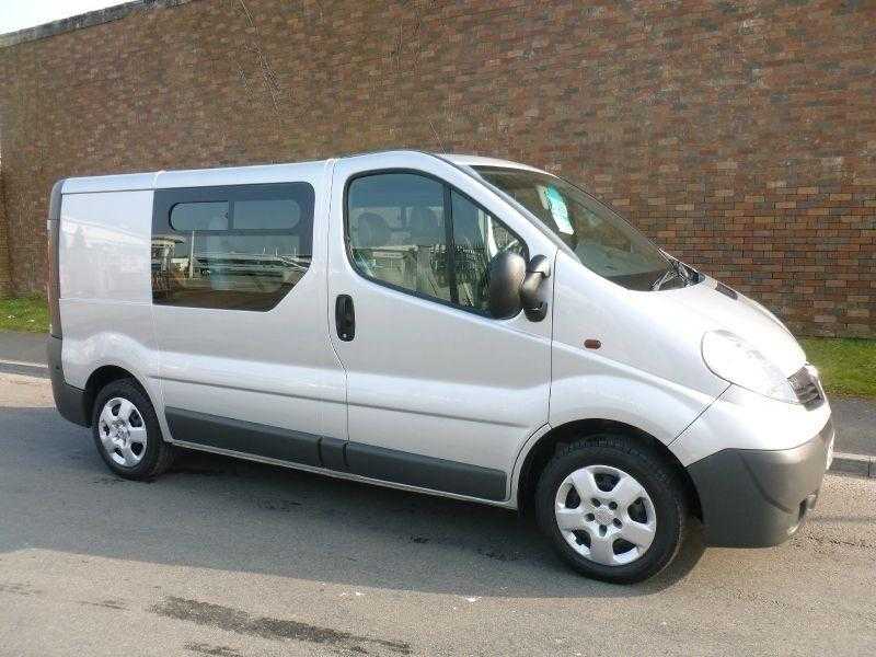 Vauxhall Vivaro 2011