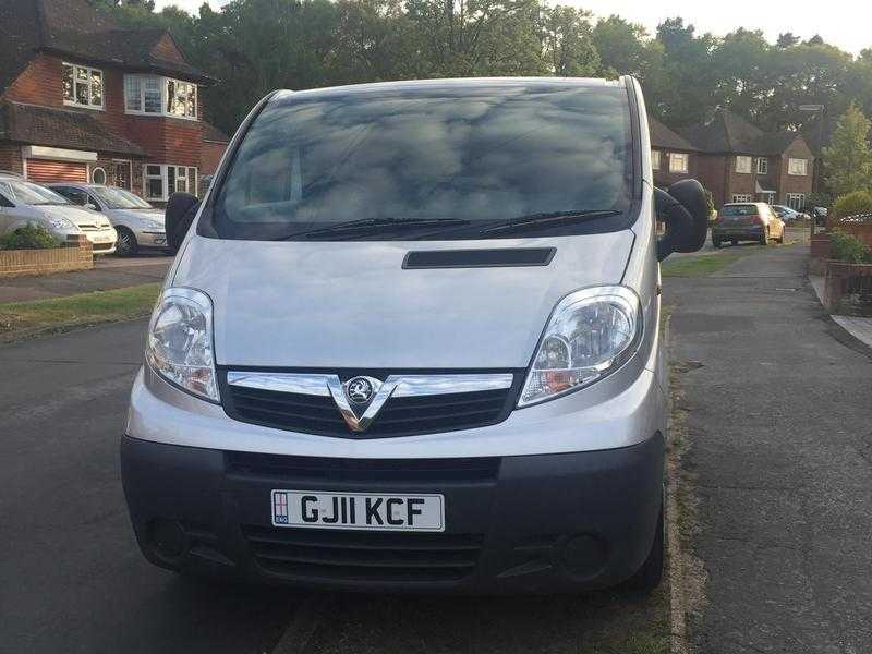 Vauxhall Vivaro 2011