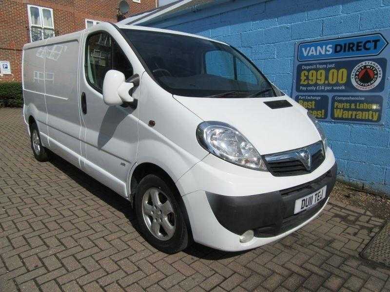 Vauxhall Vivaro 2011