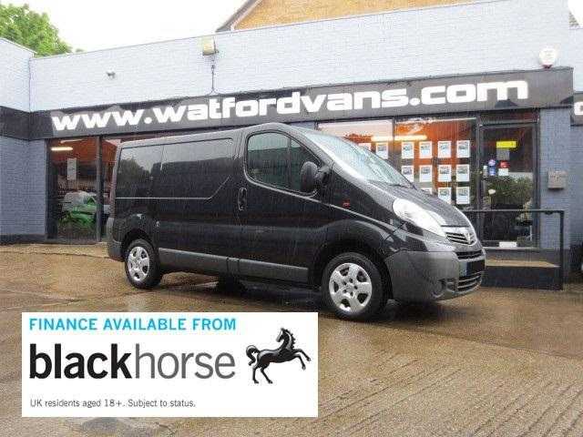 Vauxhall Vivaro 2011