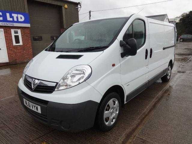 Vauxhall Vivaro 2011