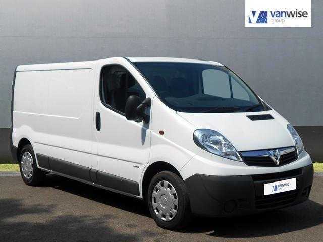 Vauxhall Vivaro 2011