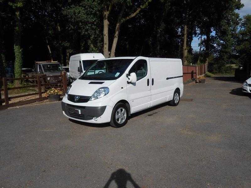 Vauxhall Vivaro 2011