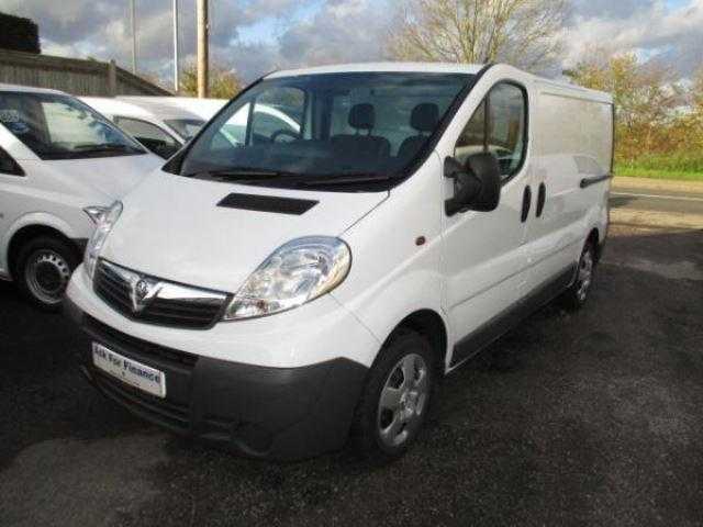 Vauxhall Vivaro 2011