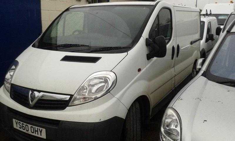 Vauxhall Vivaro 2011